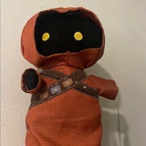 Jawa Starwars Plush Toy, new